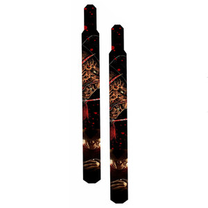 Ceintures de football avec drapeau de sport Uniker, ensemble réglable avec drapeaux de sublimation pour l'entraînement des enfants, des jeunes et des adultes - Product Image 2