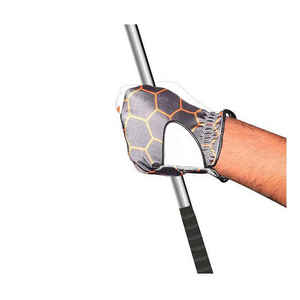 Material de cuero para durabilidad y rendimiento Guantes de pantalla táctil a la venta Guantes de golf con logotipo de colores personalizados con agarre fuerte - Product Image 2