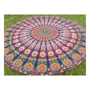 Armonía en tonos Tapiz artesanal indio para espacios equilibrados Tapiz artesanal indio - Product Image 2