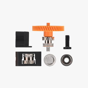P2S <b>Extruder</b> Gear Assembly for 3D Printers-<b>Plastic</b> Aluminum Material Grey/Black Color 0.0185kg Essential Accessory Optimal - Product Image 2