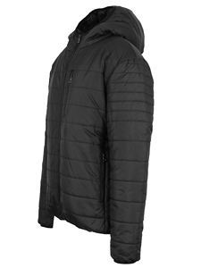 Blouson bombardier pour homme personnalisé Doudoune à capuche doublée Sherpa pour homme Veste unisexe Vente en gros - Product Image 3