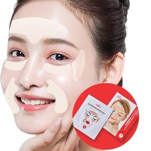 Parche Antiarrugas para Frente, Debajo de los Ojos y Cuello, 1 Lámina, 5 Arrugas Principales, Código de Prueba de Aplicación Humana P00000TM - Product Image 3