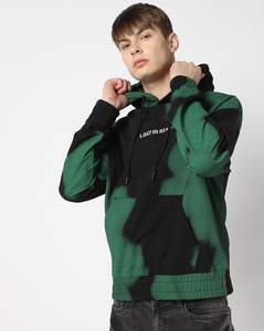 Oferta Especial: Sudadera con Capucha para Hombre, 100% Algodón Tejido, Estampado Digital, Ecológica, Transpirable, Estilo Único para Otoño - Product Image 1