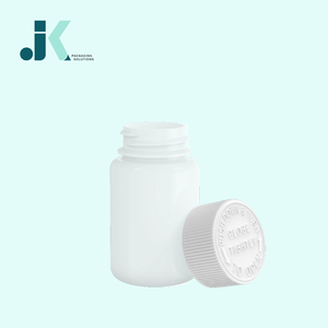 M0781 Vietnam Factory HDPE Syrup <b>Bottle</b> Packaging <b>100</b> <b>ml</b> Square with CR Lid White Transparent Best Price Vietnam Factory - Product Image 3