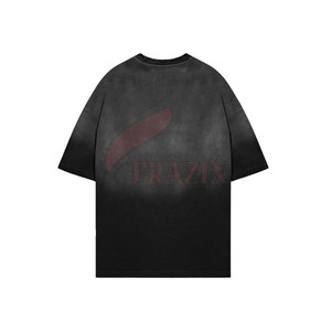 เสื้อยืดลายซันเฟดเอฟเฟค น้ำหนักเบา แห้งเร็ว ระบายอากาศได้ดี เหมาะสำหรับกีฬากลางแจ้ง แขนสั้น ทนทาน ลายพิมพ์สวยงาม ใส่ได้ในช่วงฤดูร้อน - Product Image 4