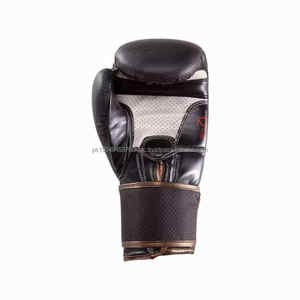 Waseem Impex Gants de boxe professionnels en cuir de vache élégants Équipement MMA avec matériau en cuir de vache de haute qualité pour l'entraînement au combat - Product Image 5