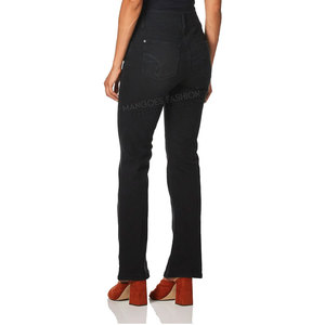 Jeans skinny pour femme sur mesure, design personnalisé, hiver, durable, léger, respirant, 100% coton - Product Image 3