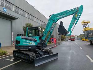 Clontrac fournit maintenant l'excavatrice de contrat de Sunward SWE 90UF. - Product Image 4