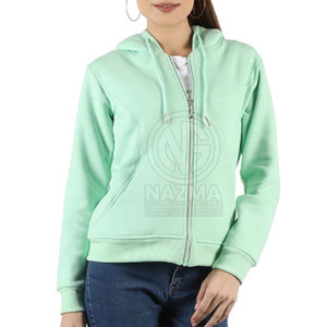 เสื้อฮู้ดดี้ผู้หญิงคุณภาพสูง ระบายอากาศได้ดี สำหรับฤดูหนาว มีโลโก้ด้านหน้า ผ้าฝ้าย 100% สวมใส่สบายสำหรับผู้ใหญ่-ราคาสมเหตุสมผล ขายดีที่สุด - Product Image 2