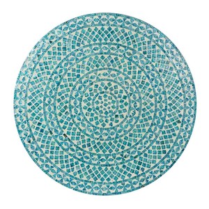 Muebles de madera modernos de lujo con incrustaciones de diseño de incrustaciones de hueso para la decoración del hogar Mesa de comedor de alta calidad Mesitas de noche para Hotel Escuela - Product Image 3