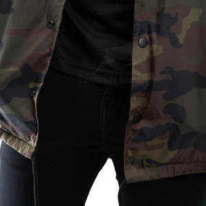 Lightweight Breathable <b>Camo</b> Windbreaker <b>Jacket</b> Durable Material for Outdoor Activities For Sale - Product Image 5