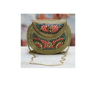 Bolso de mano de metal para mujer Bolsos de mano metálicos de moda de diseñador Mini bolsos de metal y las mejores ventas - Product Image 6