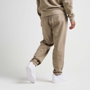 Vente en gros de pantalons de jogging couleur unie en coton polyester de haute qualité pantalons de survêtement surdimensionnés aux chevilles élastiques pantalons pour hommes personnalisés - Product Image 6