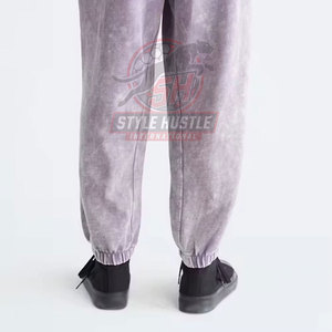 Pantalones casuales de nuevo estilo con lavado ácido para hombre, de alta calidad, con el mejor material, marca privada y diseño propio. - Product Image 4