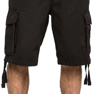 Pantalones Cortos Cargo de Algodón para Hombre, Verano 2025, Pantalones Cortos Masculinos Casuales de Calle, Pantalones Cortos Cargo con Múltiples Bolsillos - Product Image 2