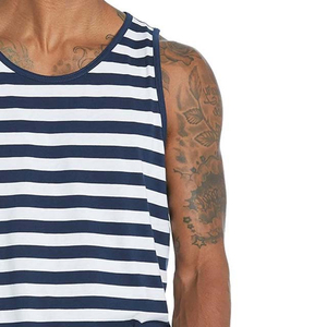 Débardeurs d'entraînement pour hommes Vêtements de musculation d'été sans manches Vêtements de gym unis Hauts pour hommes de haute qualité - Product Image 4