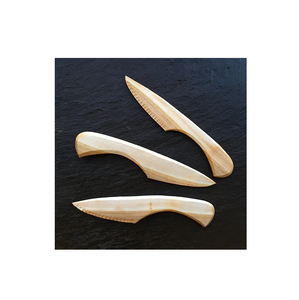 Cuchillo esparcidor de mantequilla de madera esparcidor de queso atractivo esparcidores de queso para pizza o cuchillo multifunción - Product Image 2