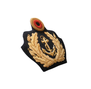 Badges brodés main en fil de bouillon, personnalisés, prix d'usine, meilleur fabricant, quantité en gros, prix le plus bas - Product Image 5
