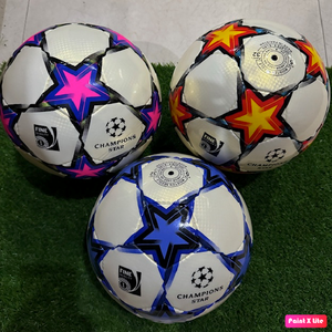 Balón de Fútbol Cosido a Mano de PU/PVC, Tamaño 5, Cámara de Látex con Válvula de Butilo, Modelo TGT-7824, 410-450g, Hecho en Pakistán, Sialkot - Product Image 3