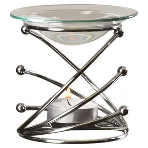 Wholesale Christmas Home Decoration Metal Candle Stand Aluminum Casting Votive Holder <b>Lantern</b> Votive Holder for Candle Lighting - Product Image 5