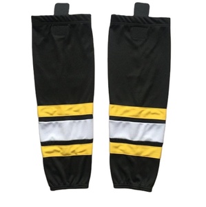 Nouveauté Meilleure qualité Chaussettes de hockey sur glace pour équipe avec logo imprimé personnalisé Poignet respirant à séchage rapide Unisexe Vêtements de sport Randonnée - Product Image 1