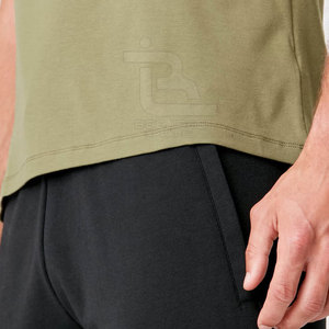 Pakistán Fabricantes Nuevo diseño Hombres Camiseta sin mangas Mejor calidad Diseño Algodón Hombres Camiseta - Product Image 6