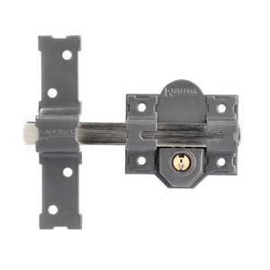 Serratura a cilindro con chiave b-8, 2 lati, 165 mm, cilindro a goccia da 50 mm - Product Image 1