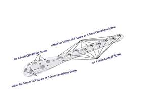 Placas de bloqueo TPLO veterinarias ortopédicas de alta calidad 3,5mm Jumbo 5 pares Ce aprobado - Product Image 3