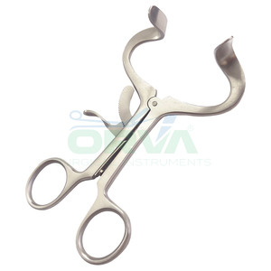 Retractores Veterinarios Reutilizables de Acero Inoxidable, Duraderos, Confiables y de Alta Calidad para Cirugía Animal - Product Image 1