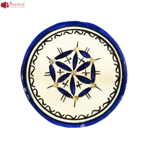 Porte-savon marocain fait à la main par des poteries marocains, porte-savon décoratif pour la salle de bain de l'hôtel, étui de barre de savon pour la douche et la décoration - Product Image 1