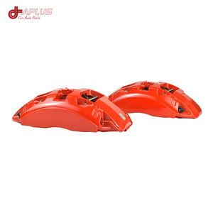 Kit de frenos delanteros de cerámica de carbono de alto rendimiento para Mercedes con tamaño de rotor personalizado para BENZ G63 - Product Image 2