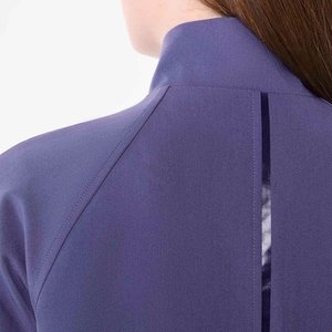 Veste de gommage médical à coupe professionnelle de style classique en toile respirante douce pour le personnel de santé - Product Image 6