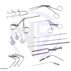 ชุดเครื่องมือผ่าตัดลามิเนคโทเมทรีสแตนเลสเกรดสูง ชุดอุปกรณ์ศัลยกรรมประสาทครบชุด ใช้ซ้ำได้และฆ่าเชื้อได้ มีบริการ ODM - Product Image 6