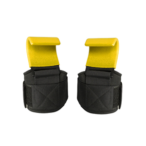 Meilleure vente Gym Fitness Sangles d'haltérophilie Crochets Poignées d'haltérophilie en néoprène Accessoires de gymnastique pour la dynamophilie Rangées Deadlift - Product Image 4