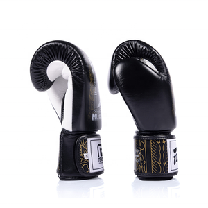 Gants de boxe Fairtex de qualité supérieure, nouveau design, sur mesure, pour Muay Thai, Kick Boxing, entraînement MMA, en cuir de vache véritable - Product Image 4