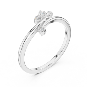 Simply Me Jewels 14K Femmes Bague de Fiançailles Bijoux de Proposition Romantique - Product Image 3