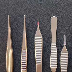 Juego de Pinzas Manuales - Instrumentos Quirúrgicos de Acero Inoxidable Alemán de Alta Calidad, Autoclavables y Reutilizables - Product Image 3