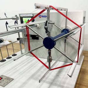 Moulinet électronique à tambour fixe, <span class=keywords><strong>Machine</strong></span> à pellicule de Textile, dispositif de mesure de la longueur du fil - Product Image 3