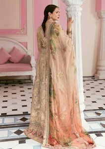 2023 vente chaude indien pakistanais Salwar Kameez dernière robe brodée en Organza travail manuel lourd séquence travail pour vêtements de fête - Product Image 2