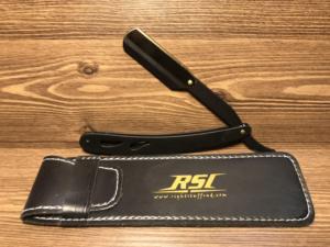 Rasoir droit personnalisé en acier inoxydable, rasoir de barbier à lame unique, rasoir de sécurité à lame remplaçable - Product Image 5