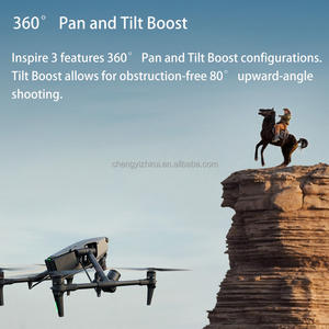 Nuevo Inspire 3 2026 con posicionamiento RTK a nivel de centímetros, Waypoint Pro y DNGDual Native LSO, compatible con selección de lentes con montura DL - Product Image 4