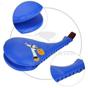 Double Kicking Paddle et Punch Pads de haute qualité pour la pratique du taekwondo karaté kickboxing pour hommes - Product Image 3