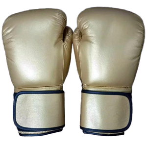 Best Selling High Quty PU Leather Boxing Gloves Adjustable <b>Strap</b> Flex Sparring Gloves for Workout - Product Image 2