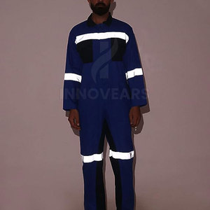 Vêtements de travail respirants à haute visibilité, uniforme de sécurité de qualité supérieure, confortable pour les hommes, best-seller - Product Image 6