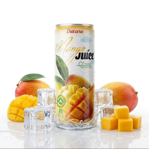 Jugo de Fruta de Puré de Mango, Naranja y Uva 100% Natural y Saludable, Hecho en Vietnam, 330 ml, Venta al por Mayor, OEM ODM - Product Image 1