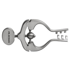 Écarteur mastoïde chirurgical Jansen-wagner Prongs pointus manuels en acier inoxydable à réglage automatique Instrument certifié CE de haute qualité - Product Image 5