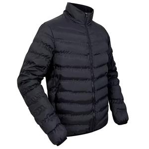 Chaqueta Bomber de burbujas para hombre, nuevo diseño, a la moda, brillante, cálida, con relleno, venta al por mayor - Product Image 5