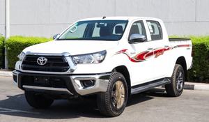 Hilux d'occasion 2024 4.5L Sièges en cuir Transmission automatique Régulateur de vitesse adaptatif (ACC) Émissions Euro IV Pneus R18 Conduite à gauche 400 ch - Product Image 5
