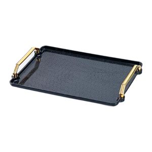 Bandeja de Servicio de Metal Hecha a Mano en India, Ecológica, Apta para Lavavajillas, Elegante, para Uso en el Hogar y Restaurantes, Precios al por Mayor - Product Image 1
