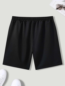 Oem Performance บุรุษยิมสั้นไนลอน / สแปนเด็กซ์สีทึบยืดสูงวิ่งสั้นสําหรับการฝึกอบรม - Product Image 6